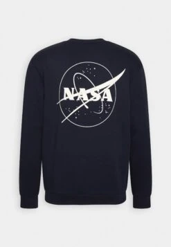 Pier One NASA - Bluza - Dark Blue -Sklep Z Odzieżą Męską ba8be8198db945df84bfb5be7a745f39