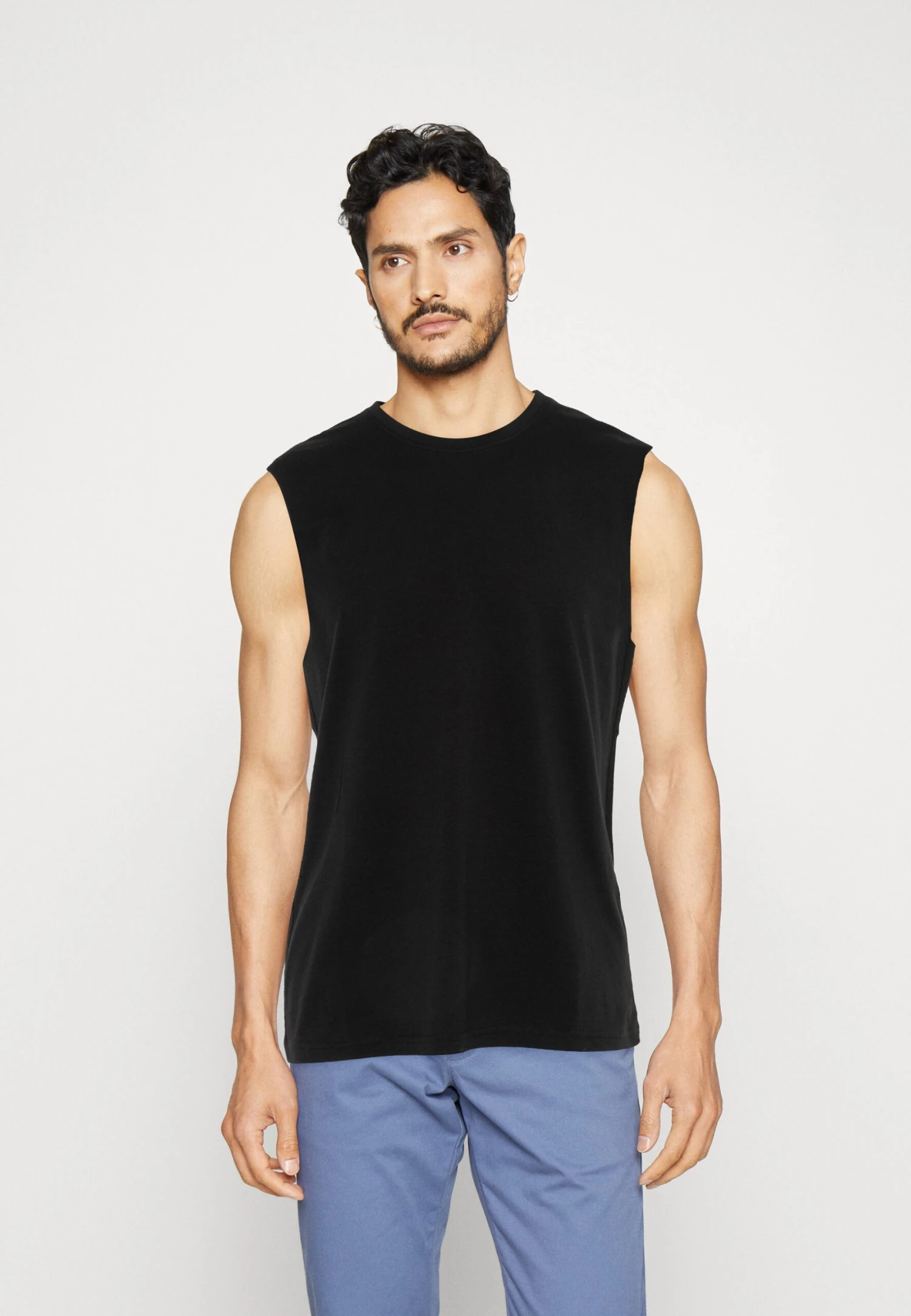 Pier One 2 PACK - Top - Bordeaux/black 6 Pier One 2 PACK - Top - Bordeaux/black - obrazek 4