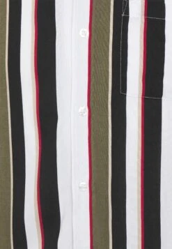 Pier One Koszula - Khaki/dark Blue -Sklep Z Odzieżą Męską bbc2c4be5e344343b453f1d8dacad440