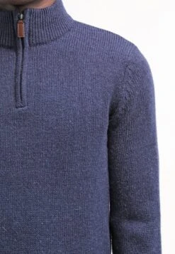 Pier One Sweter - Blue Melange -Sklep Z Odzieżą Męską bc1b9de5be6941e49229852dee81d77a