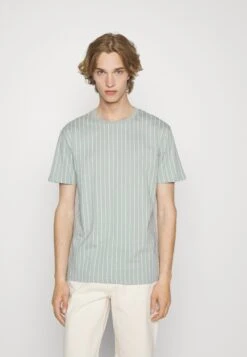 Pier One T-shirt Z Nadrukiem - Light Green