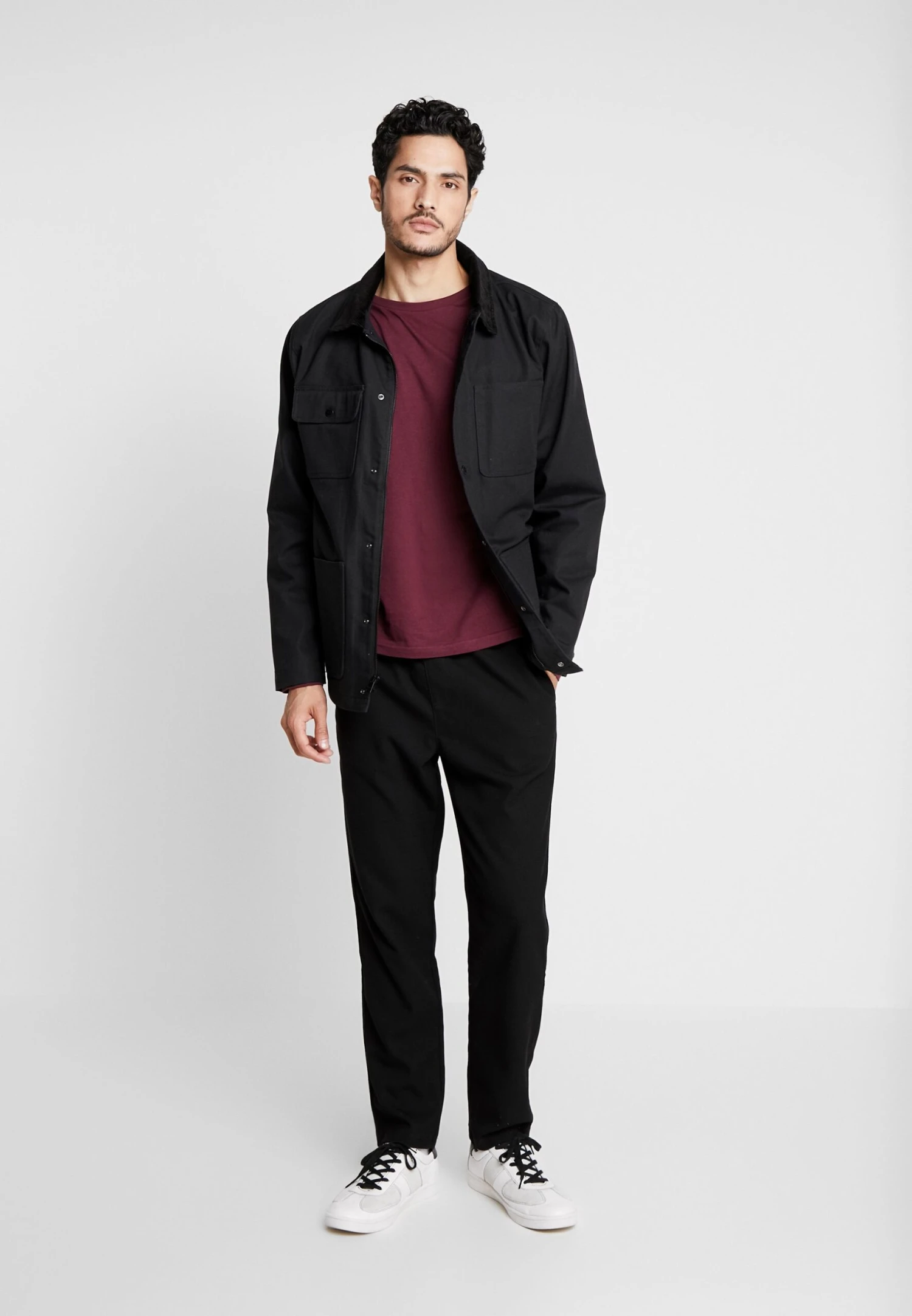 Pier One Bluzka Z Długim Rękawem - Bordeaux 4 Pier One Bluzka Z Długim Rękawem - Bordeaux - obrazek 2