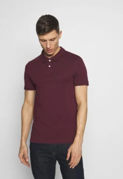 Pier One 2 PACK - Koszulka Polo - Dark Blue/bordeaux -Sklep Z Odzieżą Męską bd88fa6af41a410c84a8bee5a3bd1044