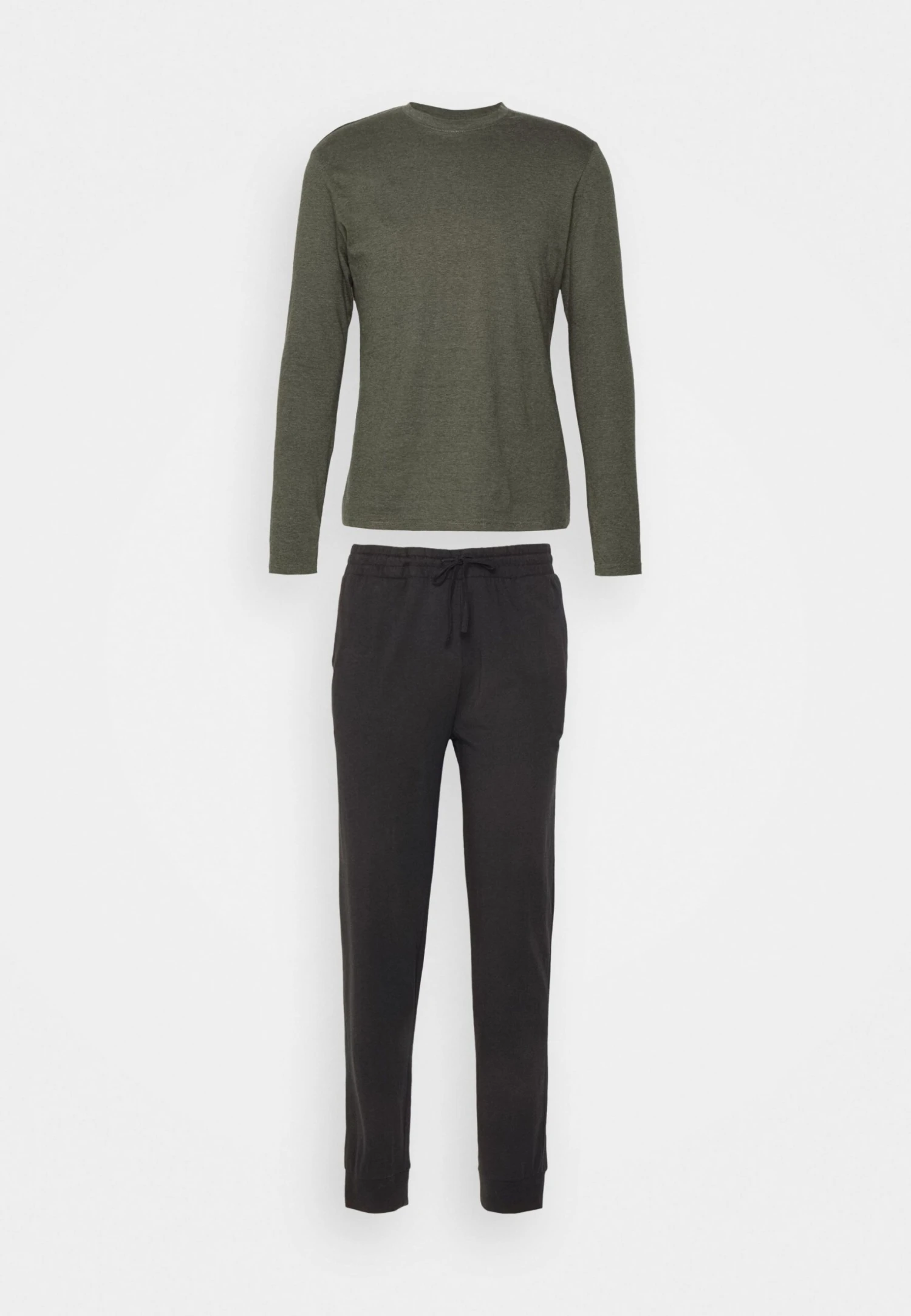 Pier One Piżama - Black/khaki 8 Pier One Piżama - Black/khaki - obrazek 6