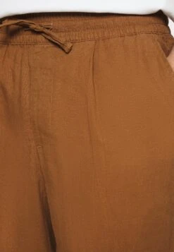 Pier One DRAWCORD TROUSERS LINEN BLEND - Spodnie Materiałowe - Brown 11 Pier One DRAWCORD TROUSERS LINEN BLEND - Spodnie Materiałowe - Brown -Sklep Z Odzieżą Męską bedf8e1eb0ea4ab1b26ff4d546d32792