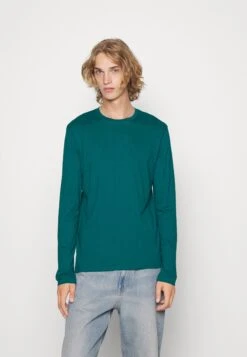 Pier One 5 PACK - Bluzka Z Długim Rękawem - White/dark Blue/black -Sklep Z Odzieżą Męską beef28c7ef3c4b258c920dd186a4177c