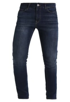 Pier One Jeansy Skinny Fit - Dark Blue Denim 13 Pier One Jeansy Skinny Fit - Dark Blue Denim -Sklep Z Odzieżą Męską c07f67a550b54351a5b31e88b1953656
