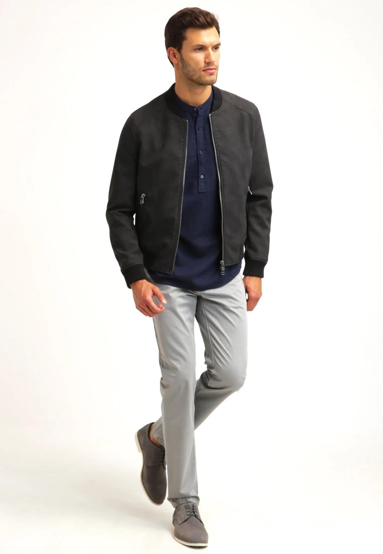 Pier One Koszula - Dark Blue 4 Pier One Koszula - Dark Blue - obrazek 2