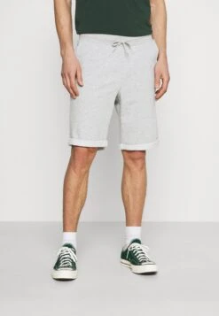 Pier One Spodnie Treningowe - Light Grey