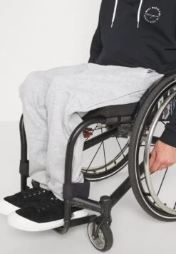 Pier One Spodnie Treningowe - Mottled Light Grey -Sklep Z Odzieżą Męską c219b07b7e694ebfa147fcbd212b9d7a