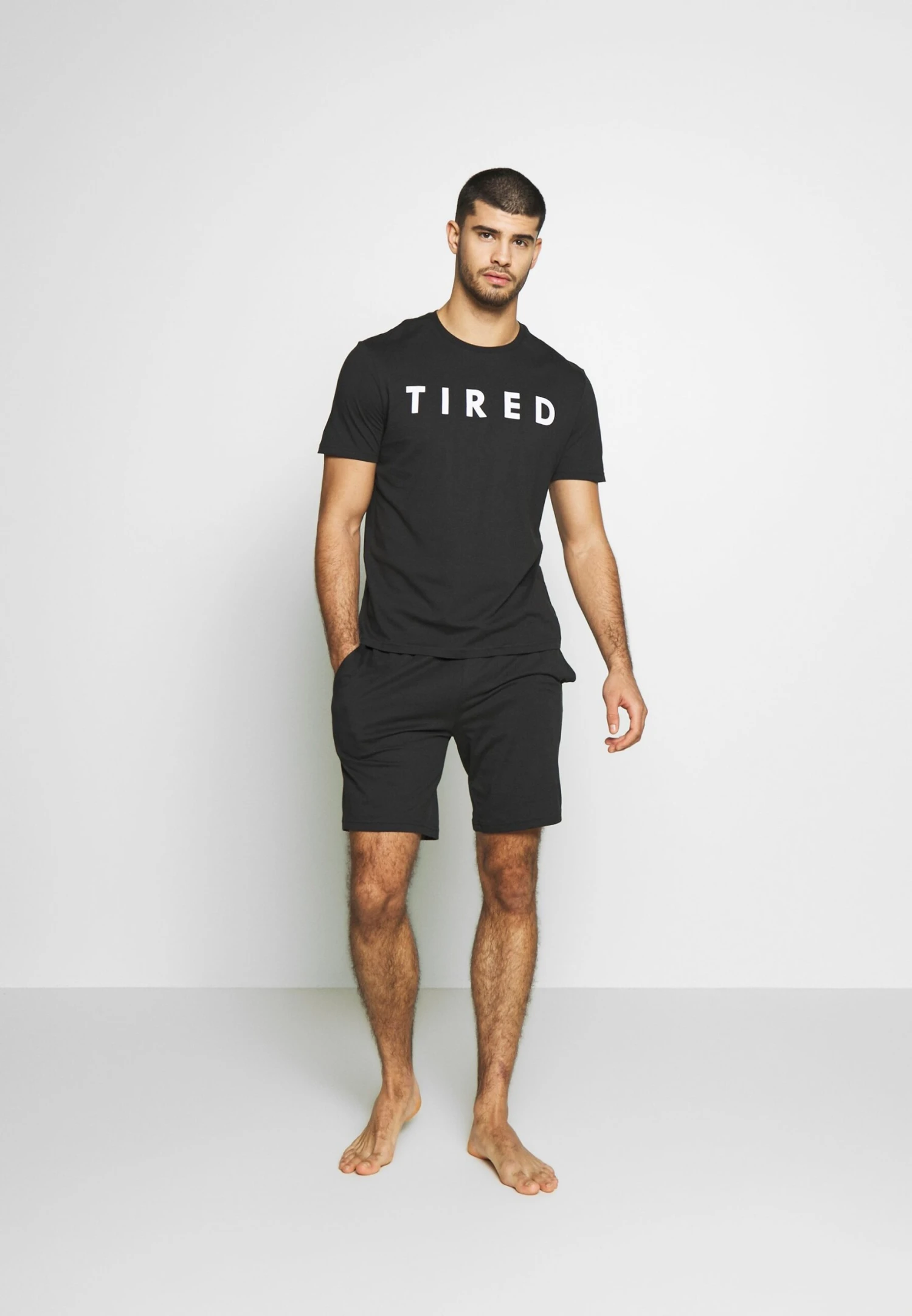 Pier One Piżama - Black 4 Pier One Piżama - Black - obrazek 2