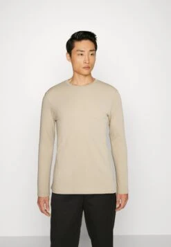 Pier One 3 PACK - Bluzka Z Długim Rękawem - Light Green/beige/dark Blue 14 Pier One 3 PACK - Bluzka Z Długim Rękawem - Light Green/beige/dark Blue -Sklep Z Odzieżą Męską c283e46f5065451f80a10391d3305a03