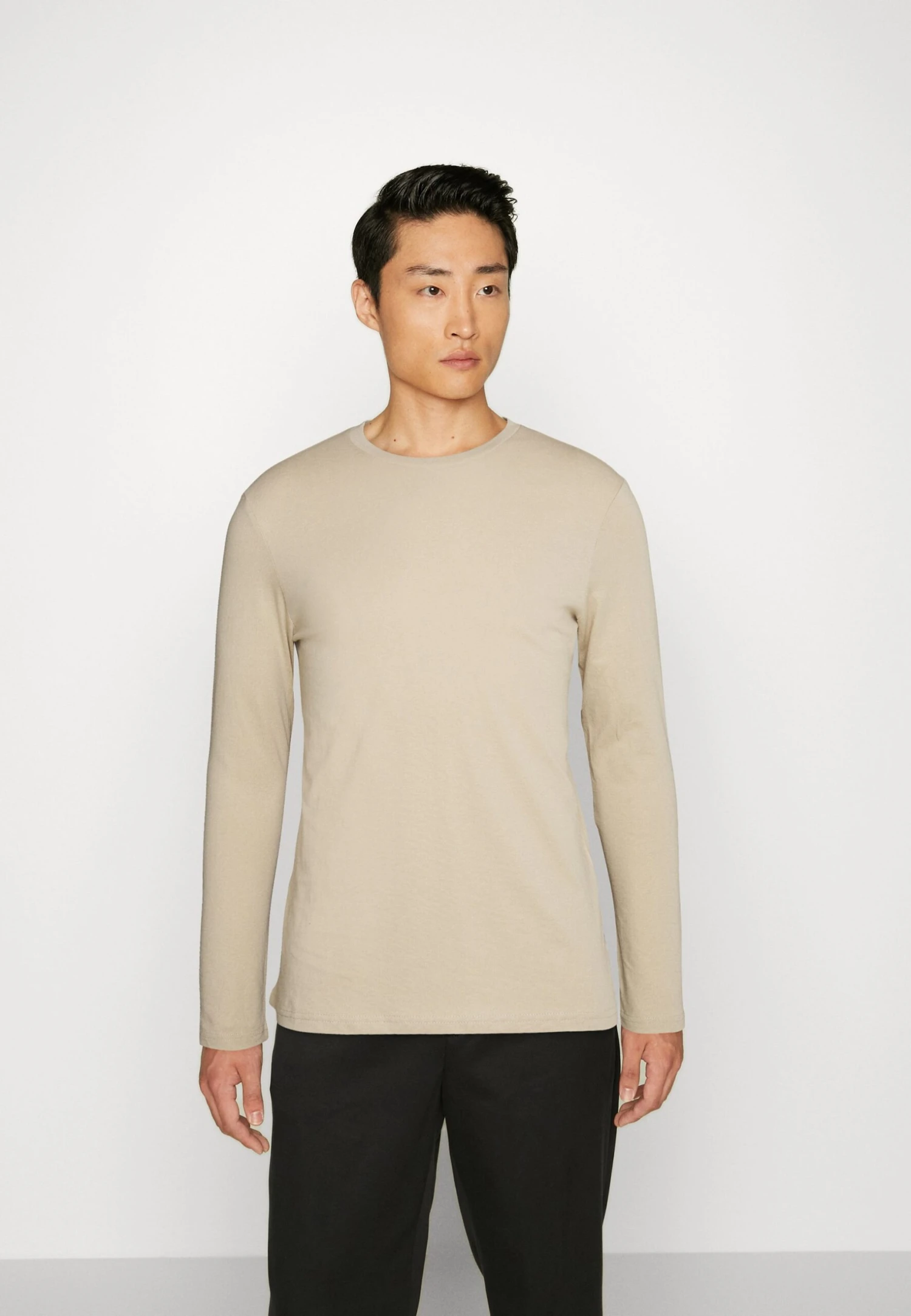 Pier One 3 PACK - Bluzka Z Długim Rękawem - Light Green/beige/dark Blue 7 Pier One 3 PACK - Bluzka Z Długim Rękawem - Light Green/beige/dark Blue - obrazek 5