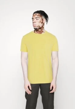 Pier One 5 PACK - T-shirt Basic - Light Blue/yellow/mint -Sklep Z Odzieżą Męską c2b5280834bc4bf190ba31dde9eab76e