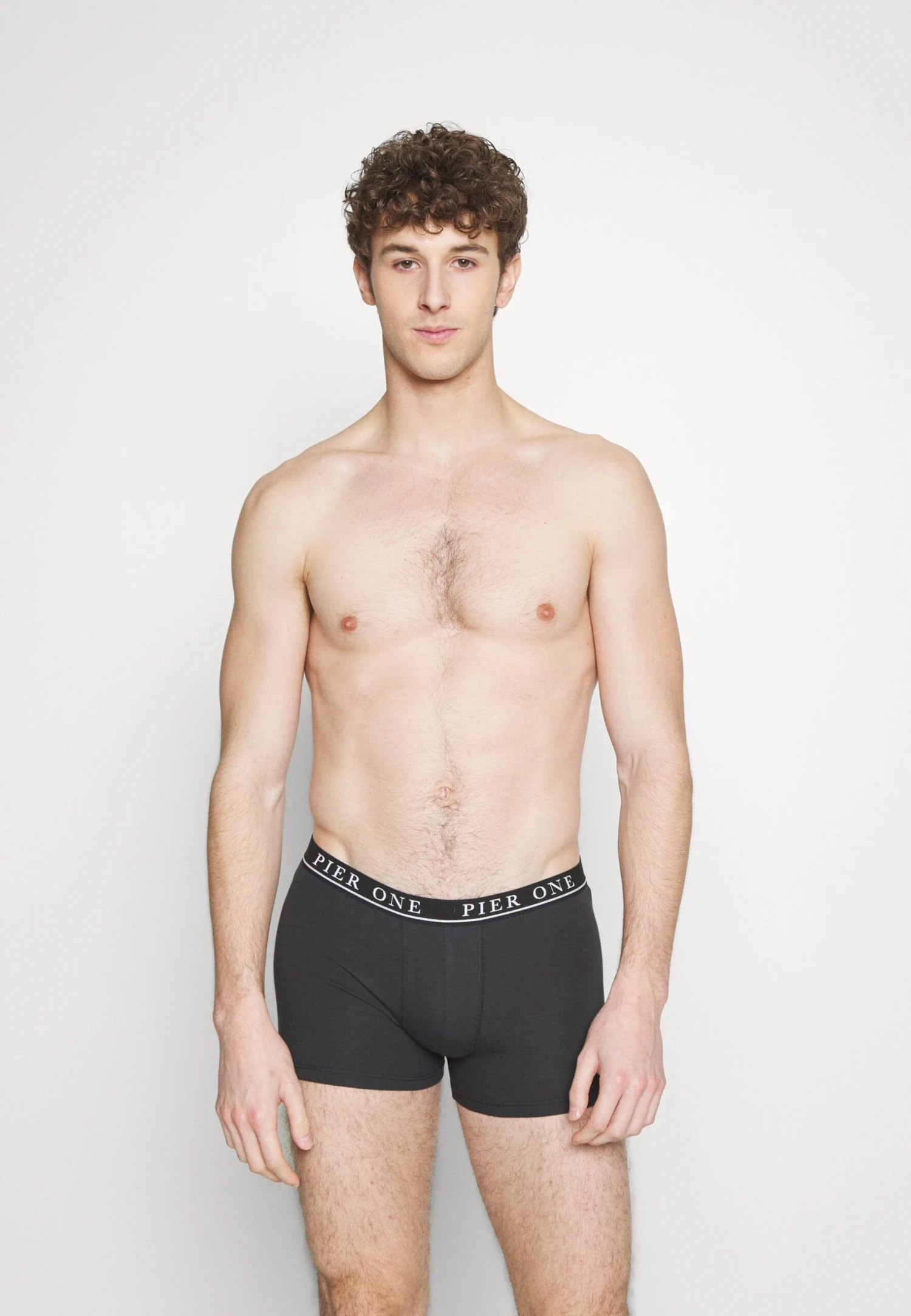 Pier One 5 PACK - Panty - Black/white/light Blue 5 Pier One 5 PACK - Panty - Black/white/light Blue - obrazek 3