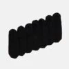 Pier One 7 PACK - Stopki - Black -Sklep Z Odzieżą Męską c310187ebf534aae8595e133d958fc9e