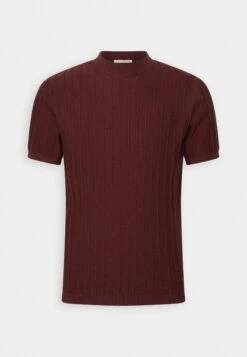 Pier One T-shirt Z Nadrukiem - Brown -Sklep Z Odzieżą Męską c46da085cee74dfc9a22666b6db48211