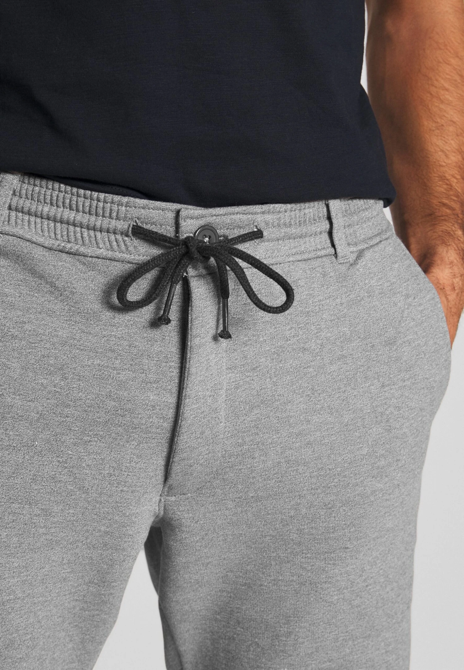 Pier One Spodnie Treningowe - Mottled Light Grey 6 Pier One Spodnie Treningowe - Mottled Light Grey - obrazek 4