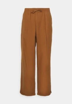 Pier One DRAWCORD TROUSERS LINEN BLEND - Spodnie Materiałowe - Brown 10 Pier One DRAWCORD TROUSERS LINEN BLEND - Spodnie Materiałowe - Brown -Sklep Z Odzieżą Męską c4ae8584f74e4db6851401113131d1a0