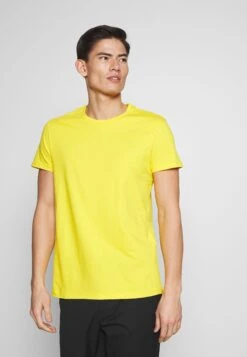 Pier One 5 PACK - T-shirt Basic - Olive/ White/ Navy /yellow /black -Sklep Z Odzieżą Męską c50c887c9e5746a4b36cae7e276005e1