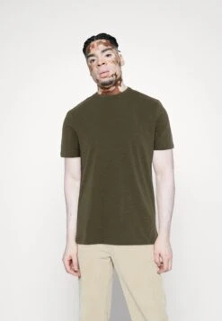 Pier One 7 PACK - T-shirt Basic - White/yellow/lilac -Sklep Z Odzieżą Męską c52d2a73bcc641eb855e8a04543c4428