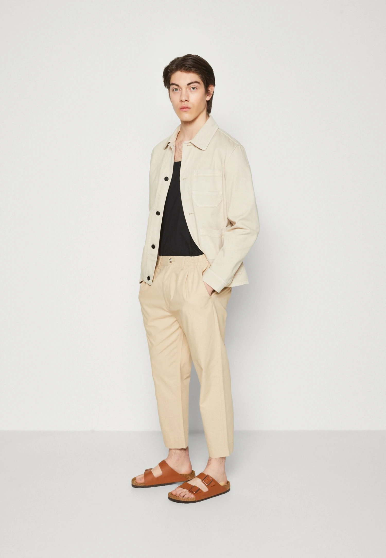 Pier One 3 PACK - Top - Black 3 Pier One 3 PACK - Top - Black