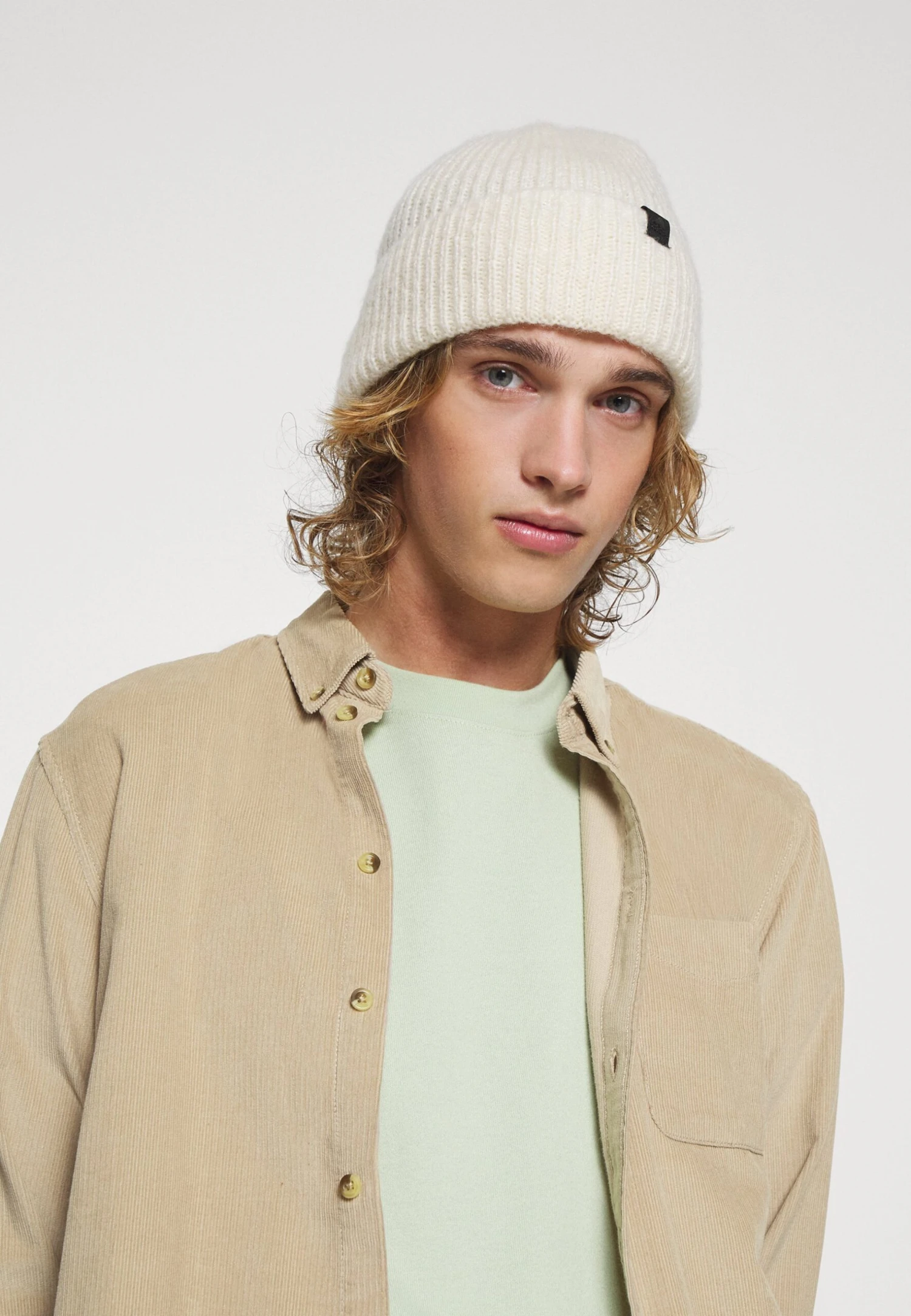 Pier One CORDUROY - Koszula - Beige 6 Pier One CORDUROY - Koszula - Beige - obrazek 4