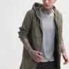Pier One Parka - Khaki -Sklep Z Odzieżą Męską c71523364f7744a092e9881621fd4ff0