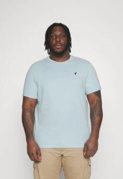 Pier One 5 PACK - T-shirt Basic - White/mottled Dark Grey/bordeaux -Sklep Z Odzieżą Męską c842c0afc13d45e4b4e3087ff63ab262