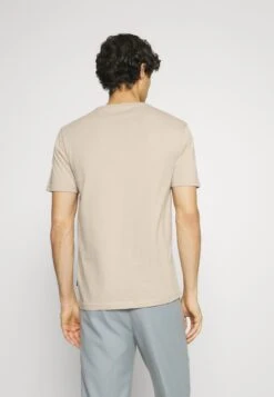 Pier One 5 PACK - T-shirt Basic - Dark Grey/dark Blue/olive -Sklep Z Odzieżą Męską c945902471204c0fbdb85ef87c17d2c9