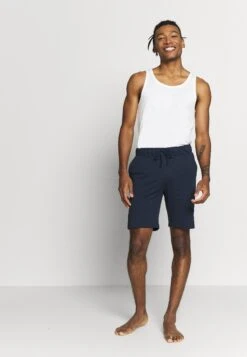 Pier One 3 PACK - Podkoszulki - White