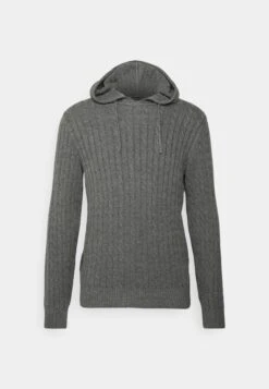 Pier One Sweter - Mottled Grey 12 Pier One Sweter - Mottled Grey -Sklep Z Odzieżą Męską ca4973442fe240e6bcb9eb887db67227