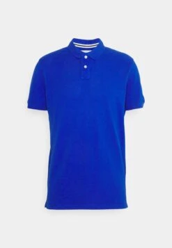 Pier One BASIC - Koszulka Polo - Royal Blue -Sklep Z Odzieżą Męską cb2ad7b245dd4793a9a514125d9e298f
