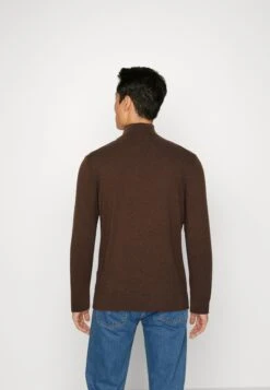 Pier One Sweter - Dark Brown -Sklep Z Odzieżą Męską cb855daebc13473ead519f91d16988fe