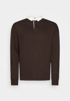 Pier One Koszulka Polo - Dark Brown
