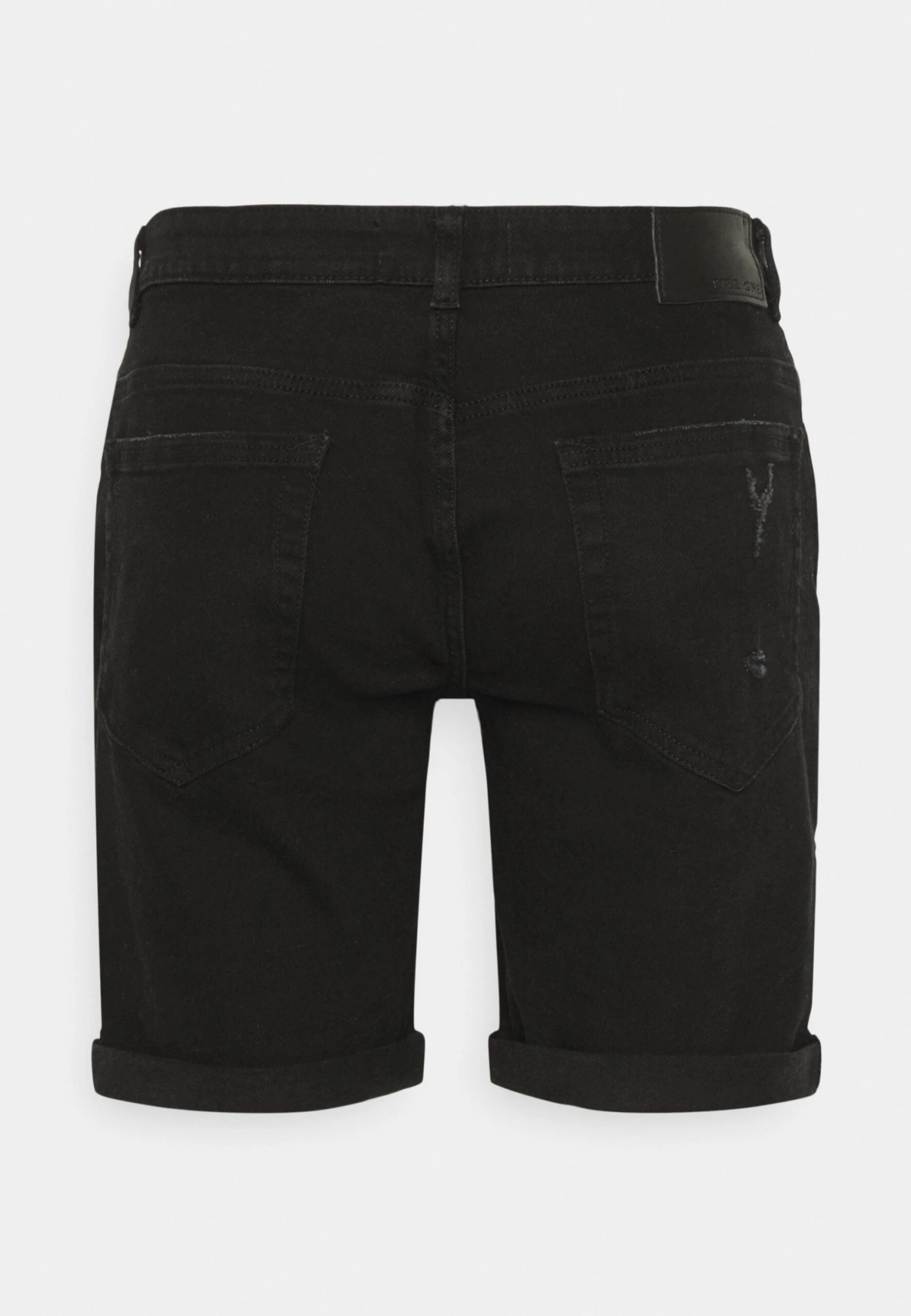 Pier One Szorty Jeansowe - Black 4 Pier One Szorty Jeansowe - Black - obrazek 2