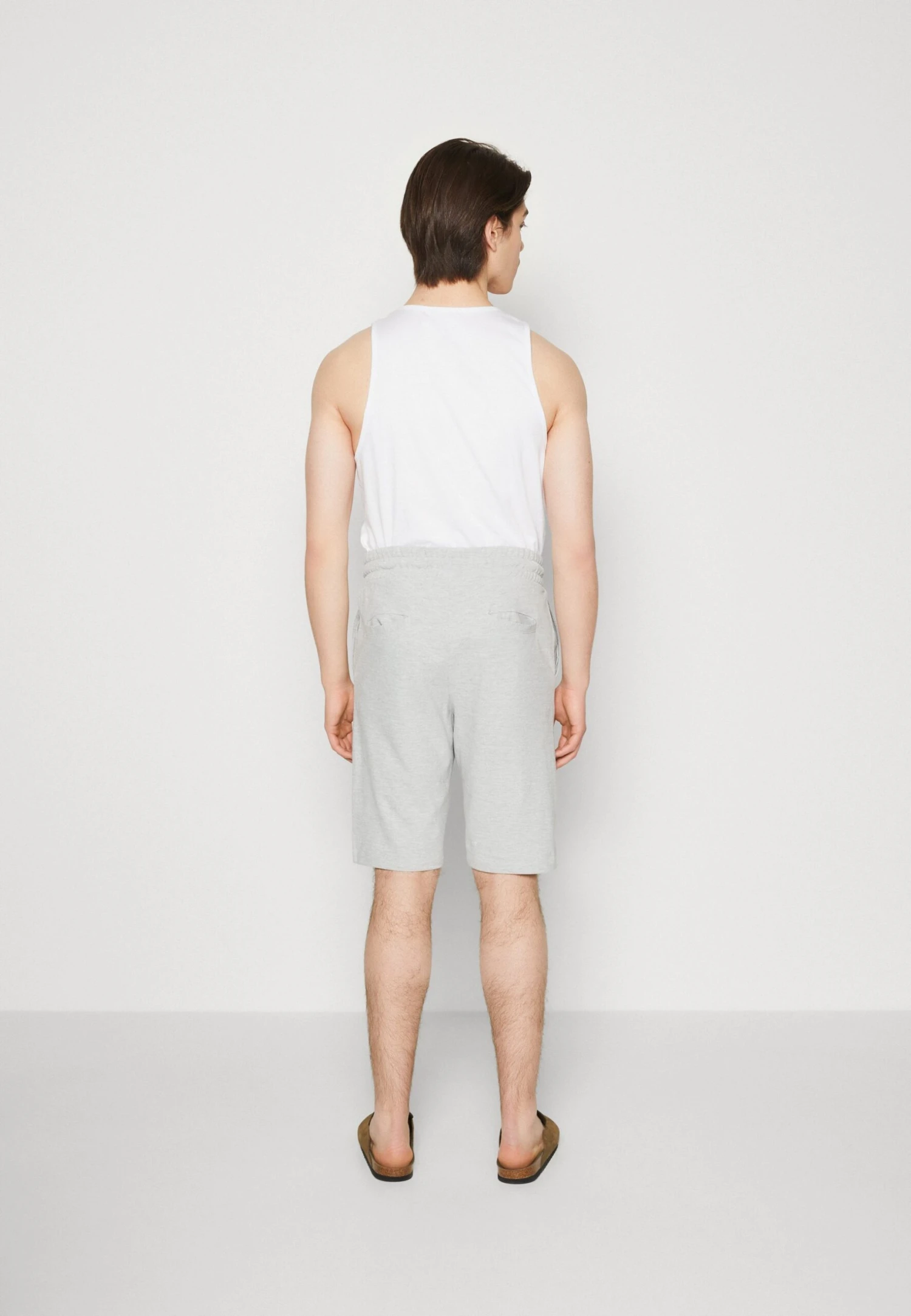 Pier One Szorty - Mottled Light Grey 5 Pier One Szorty - Mottled Light Grey - obrazek 3