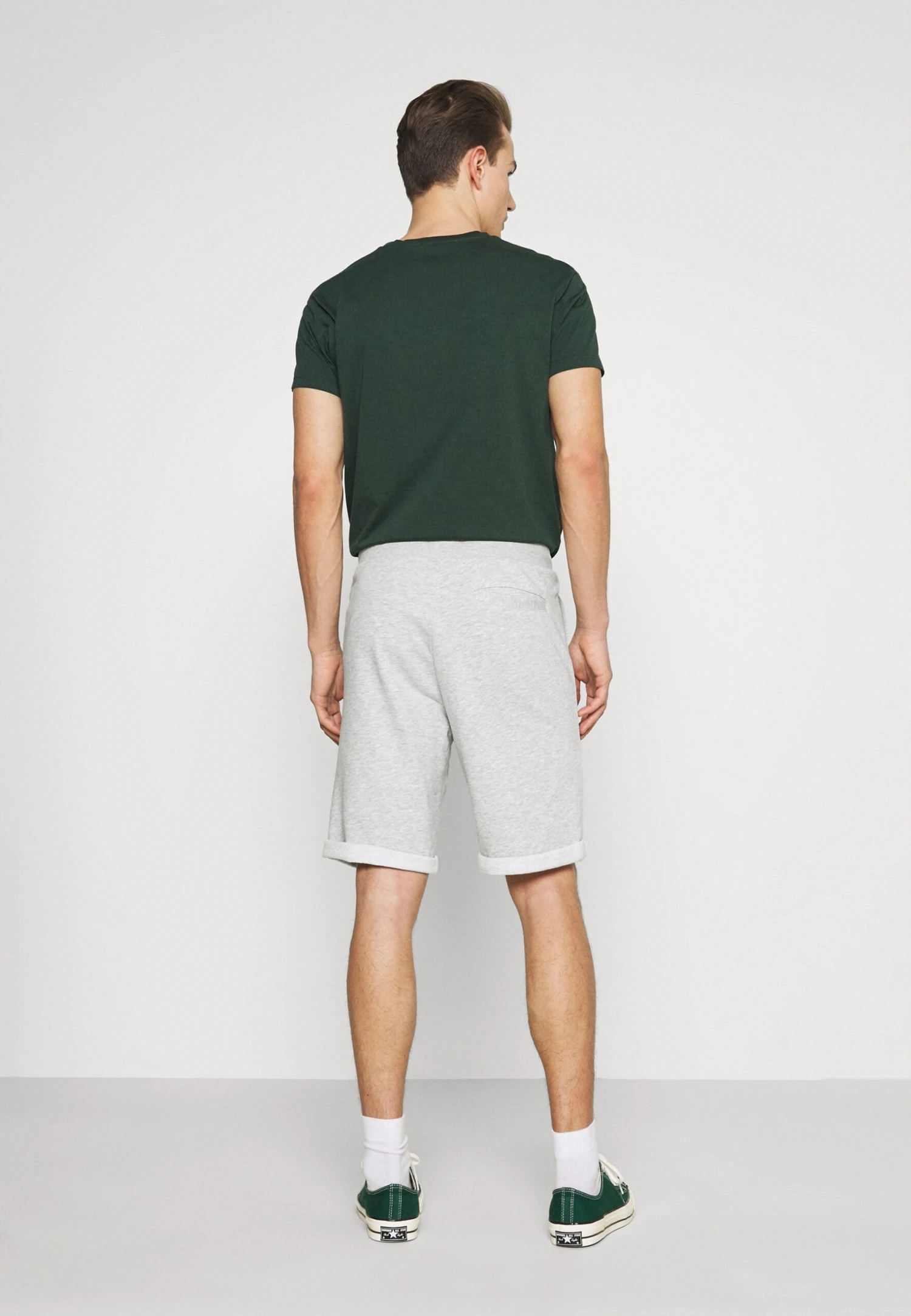 Pier One Spodnie Treningowe - Light Grey 5 Pier One Spodnie Treningowe - Light Grey - obrazek 3