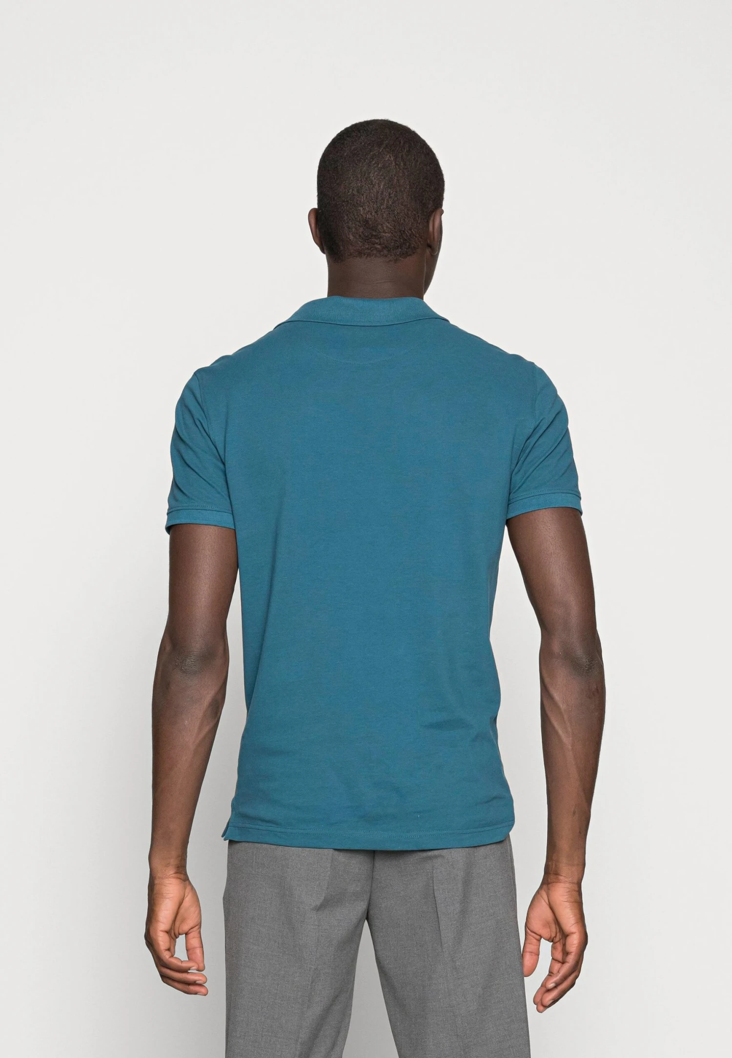 Pier One 2 PACK - Koszulka Polo - Petrol/black 5 Pier One 2 PACK - Koszulka Polo - Petrol/black - obrazek 3