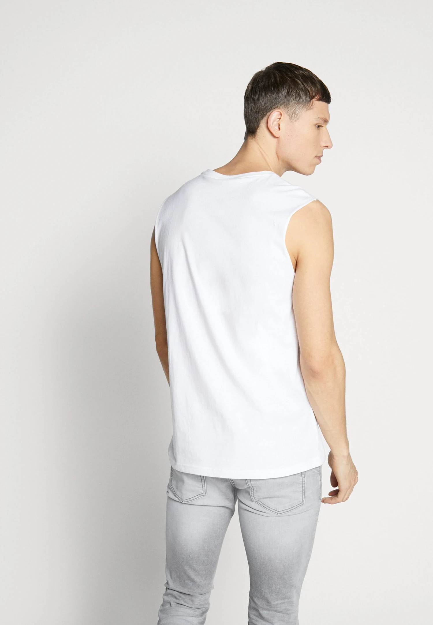 Pier One 2 PACK - Top - White/black 5 Pier One 2 PACK - Top - White/black - obrazek 3