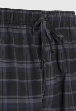 Pier One Spodnie Od Piżamy - Black/blue -Sklep Z Odzieżą Męską d1417b01382d4270a5d94f76a84eb3c1