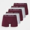 Pier One 5 PACK - Panty - Bordeaux/mottled Grey -Sklep Z Odzieżą Męską d14cfd0e857342e5ab780ebed3841c16