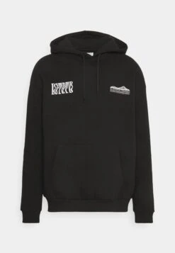 Pier One WOOD HOODIE - Bluza Z Kapturem - Black 12 Pier One WOOD HOODIE - Bluza Z Kapturem - Black -Sklep Z Odzieżą Męską d25bdb72433c4e5789132a2a40256573