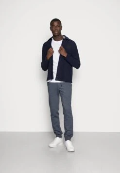 Pier One 3 PACK - T-shirt Basic - White/black/light Grey