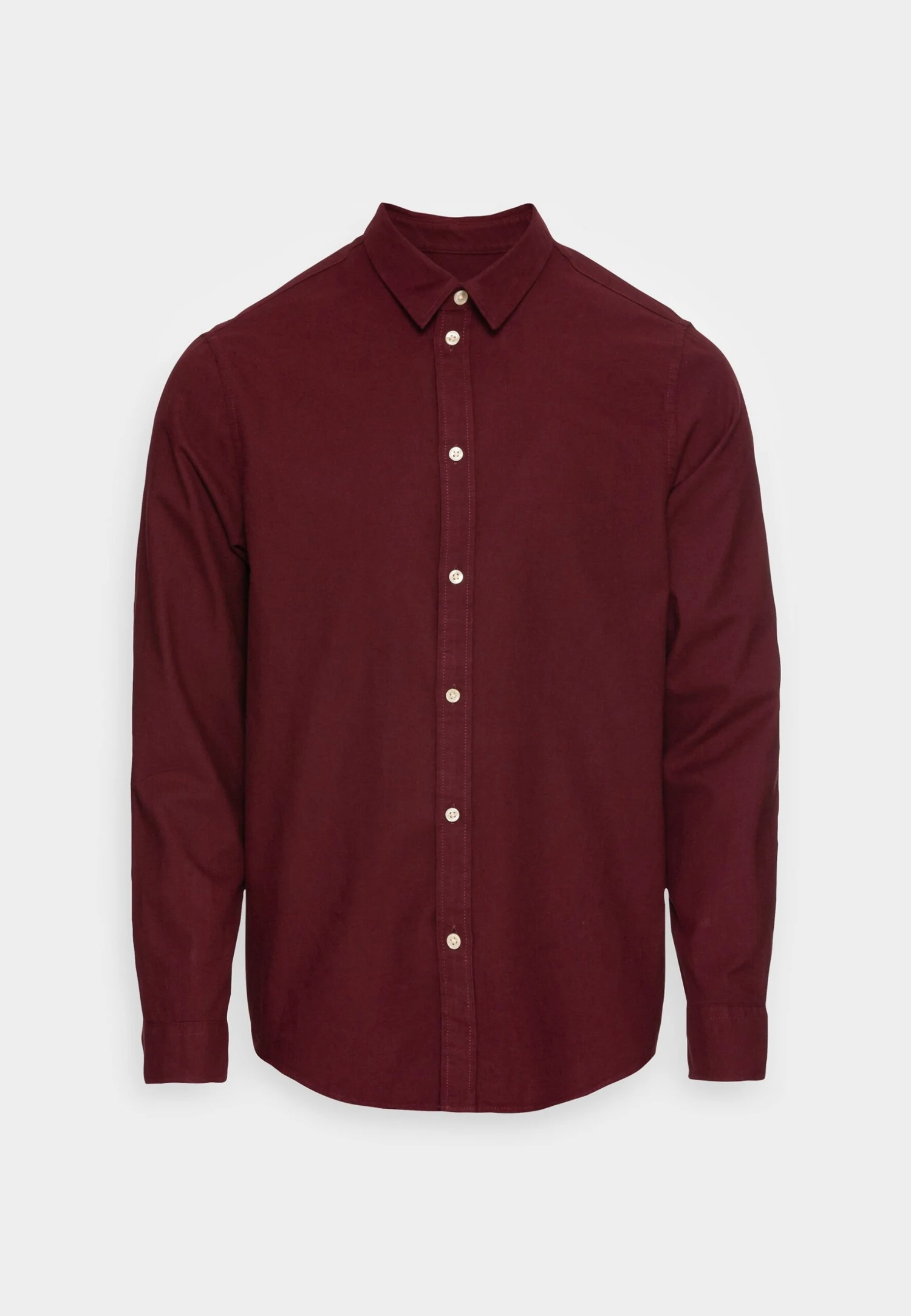 Pier One 2 PACK - Koszula - Bordeaux/black/white 4 Pier One 2 PACK - Koszula - Bordeaux/black/white - obrazek 2