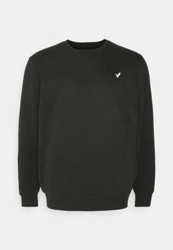 Pier One PLUS SIZE 2 PACK - Bluza - Black/mottled Grey 11 Pier One PLUS SIZE 2 PACK - Bluza - Black/mottled Grey -Sklep Z Odzieżą Męską d420d8e9780d47bea202e26c4077acfe