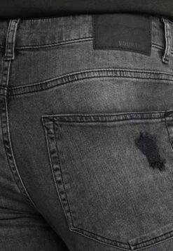 Pier One Jeansy Skinny Fit - Black Denim -Sklep Z Odzieżą Męską d509ed582d7842ee9784d8fd69be3cea