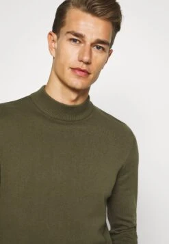 Pier One Sweter - Oliv -Sklep Z Odzieżą Męską d5e2ae48c98747e0ae41f6bafb97131f