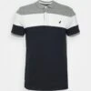 Pier One Koszulka Polo - Grey/white/dark Blue 1 Pier One Koszulka Polo - Grey/white/dark Blue -Sklep Z Odzieżą Męską d674a78374b048d99cc3fdce5505c45a