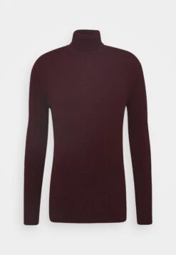 Pier One MUSCLE FIT TURTLE - Sweter - Mottled Bordeaux 12 Pier One MUSCLE FIT TURTLE - Sweter - Mottled Bordeaux -Sklep Z Odzieżą Męską d6bb26cd2a7941d69a2388e64193126d